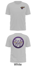 Waconia Senior High School Golf 70666759 Old School Cotton Feel Shirt - 10