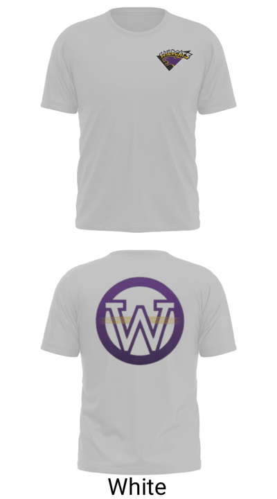 Waconia Senior High School Golf 70666759 Old School Cotton Feel Shirt - 10