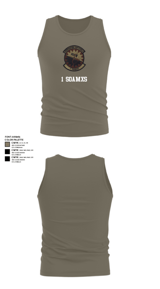 Tank Top, 1 SOAMXS, Air Force, Teamtime, Team time, sublimation, custom sports apparel, team uniforms, spirit wear, spiritwear, sports uniforms, custom shirts, team store, custom team store, fundraiser sports, apparel fundraiser