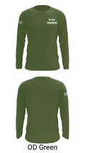 B Co 741BEB 62406142 Long Sleeve Performance Shirt - 44