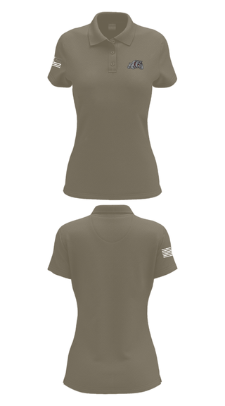 Womens Short Sleeve Performance Polo, Okmulgee High School Football, Football, Teamtime, Team time, sublimation, custom sports apparel, team uniforms, spirit wear, spiritwear, sports uniforms, custom shirts, team store, custom team store, fundraiser sports, apparel fundraiser
