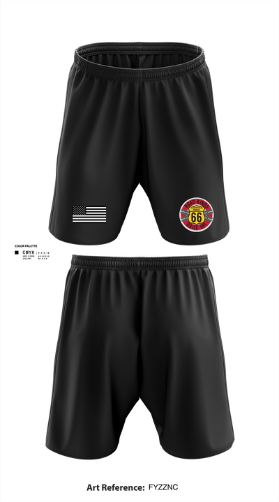 66TH TC 94065501 Athletic Shorts With Pockets - 2