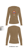 FAST 38169751 Women's Long Sleeve V-neck Shirt - 2