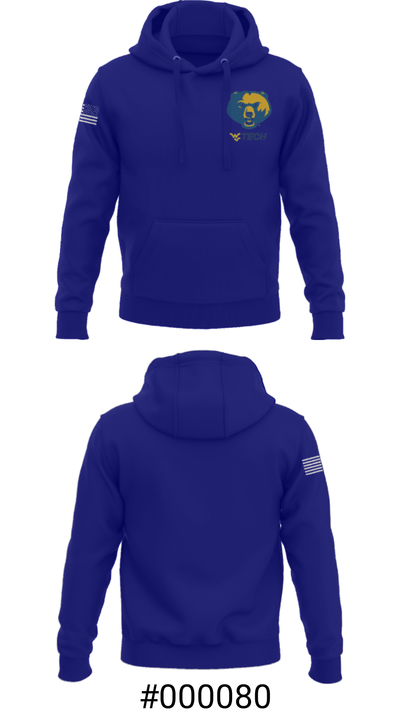 West Virginia University Institute Of Technology Baseball 18576628 Hoodie - 17
