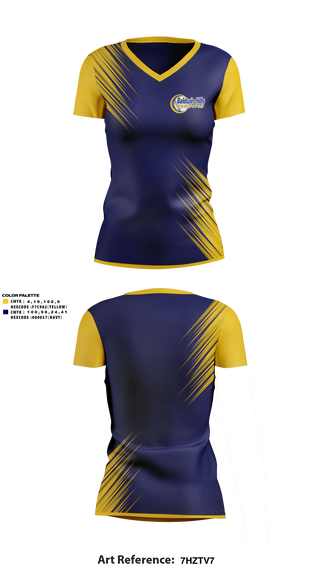 Womens Short Sleeve Vneck Shirt, BALDWIN HILLS Softball, Softball, Teamtime, Team time, sublimation, custom sports apparel, team uniforms, spirit wear, spiritwear, sports uniforms, custom shirts, team store, custom team store, fundraiser sports, apparel fundraiser