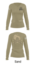377th SMC 21529568 Women's Long Sleeve V-neck Shirt - 97
