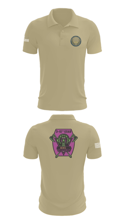 3-10 GSAB 50108135 Short Sleeve Performance Polo - 87
