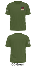 HHD 166th Regiment 4853273 Short Sleeve Performance Shirt - 56