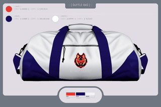 Duffle Bag, Atomic gaming and, , Teamtime, Team time, sublimation, custom sports apparel, team uniforms, spirit wear, spiritwear, sports uniforms, custom shirts, team store, custom team store, fundraiser sports, apparel fundraiser