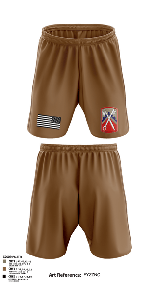 Athletic Shorts With Pockets, 16th Sustainment Brigade, Army, Teamtime, Team time, sublimation, custom sports apparel, team uniforms, spirit wear, spiritwear, sports uniforms, custom shirts, team store, custom team store, fundraiser sports, apparel fundraiser