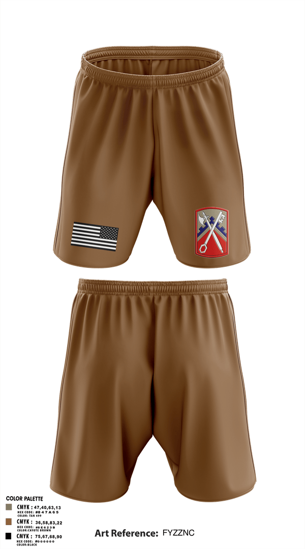 Athletic Shorts With Pockets, 16th Sustainment Brigade, Army, Teamtime, Team time, sublimation, custom sports apparel, team uniforms, spirit wear, spiritwear, sports uniforms, custom shirts, team store, custom team store, fundraiser sports, apparel fundraiser