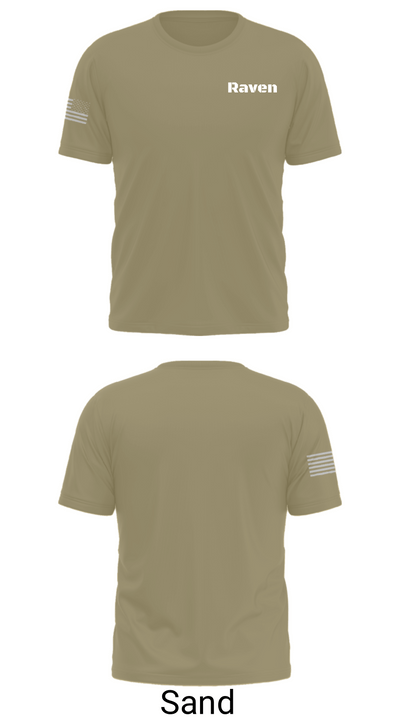 Raven 96310288 Old School Cotton Feel Shirt - 90