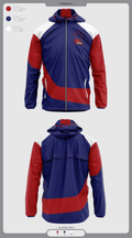 Holbrook High School Wrestling 21507818 Windbreaker - 2