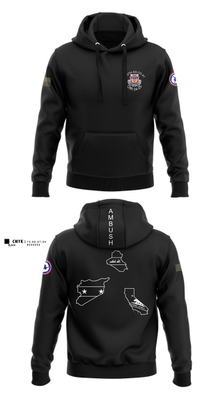 Hoodie, 312th HR CO, A1 Postal, Army, Teamtime, Team time, sublimation, custom sports apparel, team uniforms, spirit wear, spiritwear, sports uniforms, custom shirts, team store, custom team store, fundraiser sports, apparel fundraiser