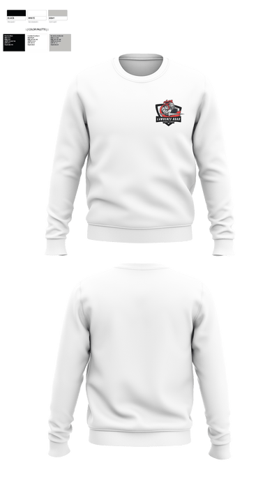Lawrence Road Middle School 96627466 Crew Neck Sweatshirt - 2