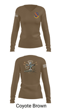 1-148th HHB Medics 16650436 Women's Long Sleeve V-neck Shirt - 16