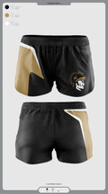 Millington Central High School Wrestling 59203631 Women's Shorts - 1