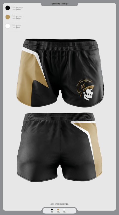 Womens Shorts, Millington Central High School Wrestling, Wrestling, Teamtime, Team time, sublimation, custom sports apparel, team uniforms, spirit wear, spiritwear, sports uniforms, custom shirts, team store, custom team store, fundraiser sports, apparel fundraiser