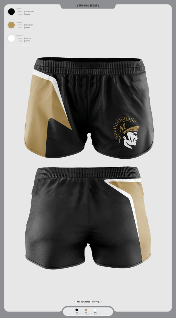 Womens Shorts, Millington Central High School Wrestling, Wrestling, Teamtime, Team time, sublimation, custom sports apparel, team uniforms, spirit wear, spiritwear, sports uniforms, custom shirts, team store, custom team store, fundraiser sports, apparel fundraiser