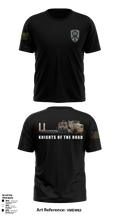 129th Heavy Transport Company 26902985 Short Sleeve Performance Shirt - 1
