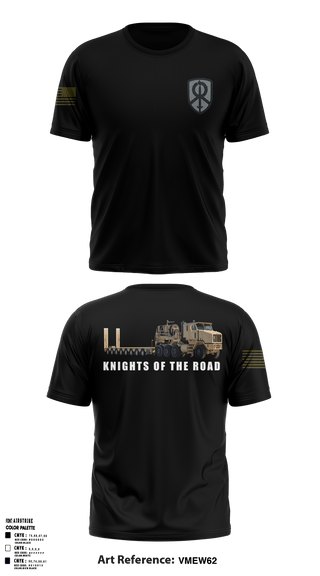 Short Sleeve Performance Shirt, 129th Heavy Transport Company129 TC CO, Army, Teamtime, Team time, sublimation, custom sports apparel, team uniforms, spirit wear, spiritwear, sports uniforms, custom shirts, team store, custom team store, fundraiser sports, apparel fundraiser
