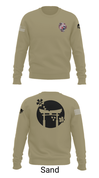 Crew Neck Sweatshirt, DSU, Marines, Teamtime, Team time, sublimation, custom sports apparel, team uniforms, spirit wear, spiritwear, sports uniforms, custom shirts, team store, custom team store, fundraiser sports, apparel fundraiser