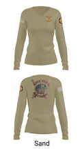 Archer Battery 2-2 FA 26774944 Women's Long Sleeve V-neck Shirt - 97