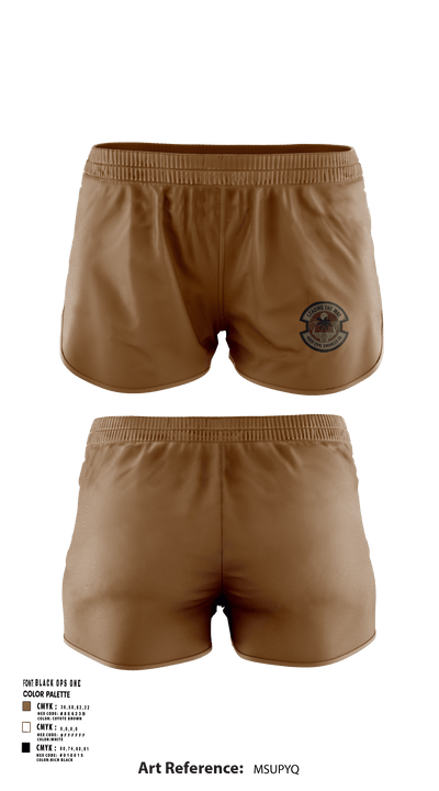 482D Civil Engineer Squadron 21891413 Ranger Panties - 129