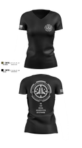 Vigilante Tactical Solutions Women's Short Sleeve V-neck Shirt - 5