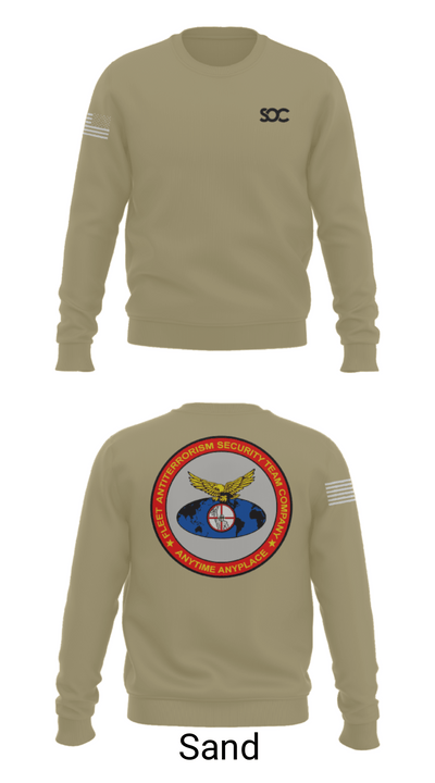 F.A.S.T. 47568902 Crew Neck Sweatshirt - 85