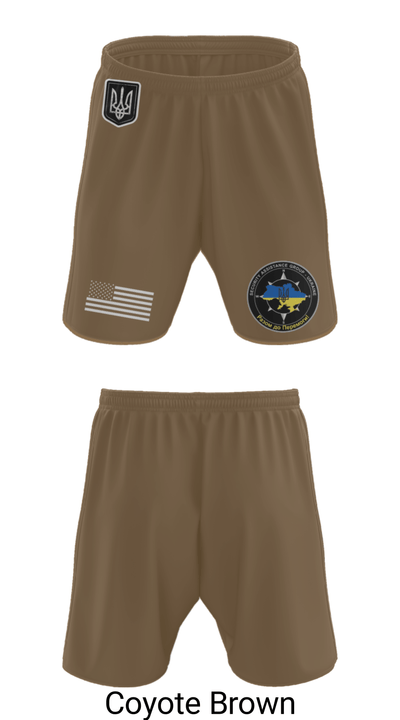 173rd Airborne 38025716 Athletic Shorts With Pockets - 9