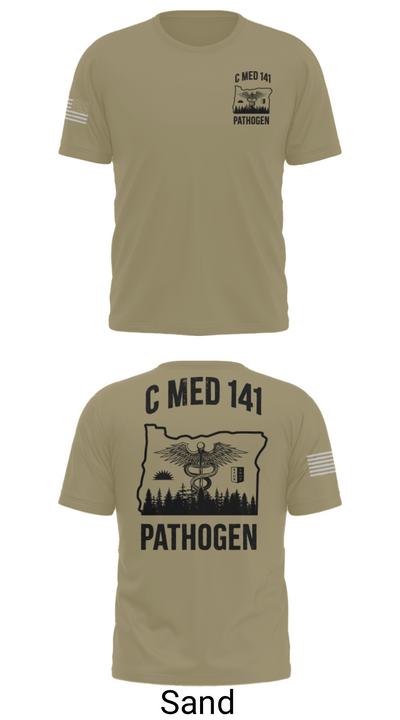 C MED 141 64606356 Short Sleeve Performance Shirt - 91