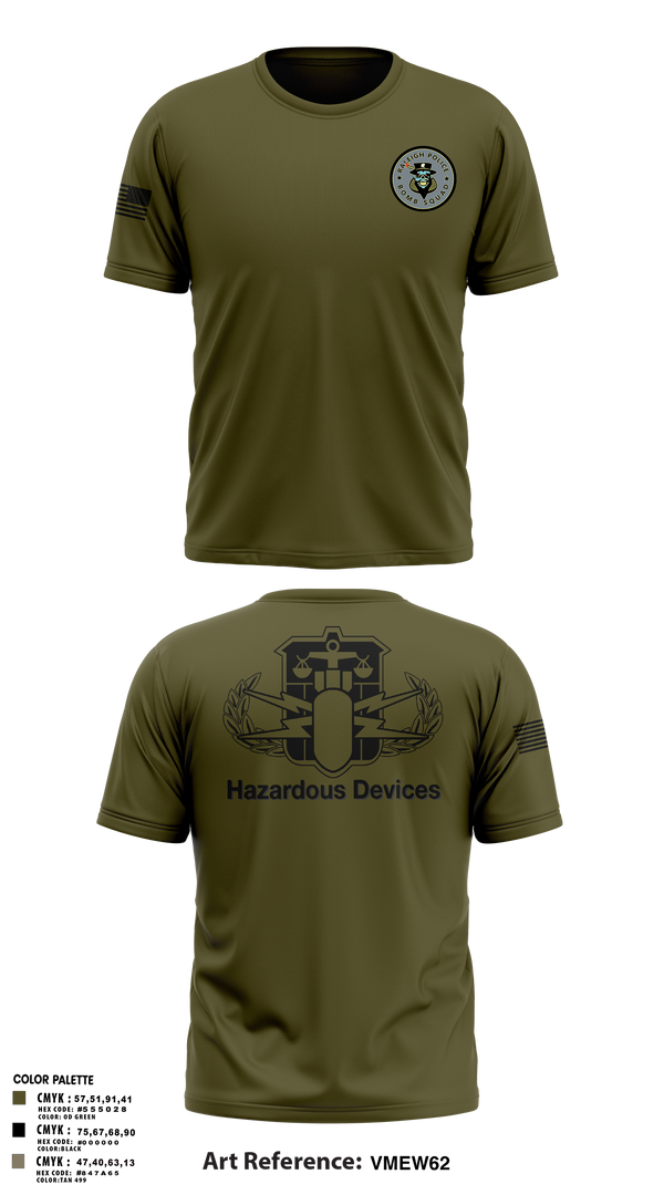 Short Sleeve Performance Shirt, Raleigh Police Bomb Squad, Police, Teamtime, Team time, sublimation, custom sports apparel, team uniforms, spirit wear, spiritwear, sports uniforms, custom shirts, team store, custom team store, fundraiser sports, apparel fundraiser