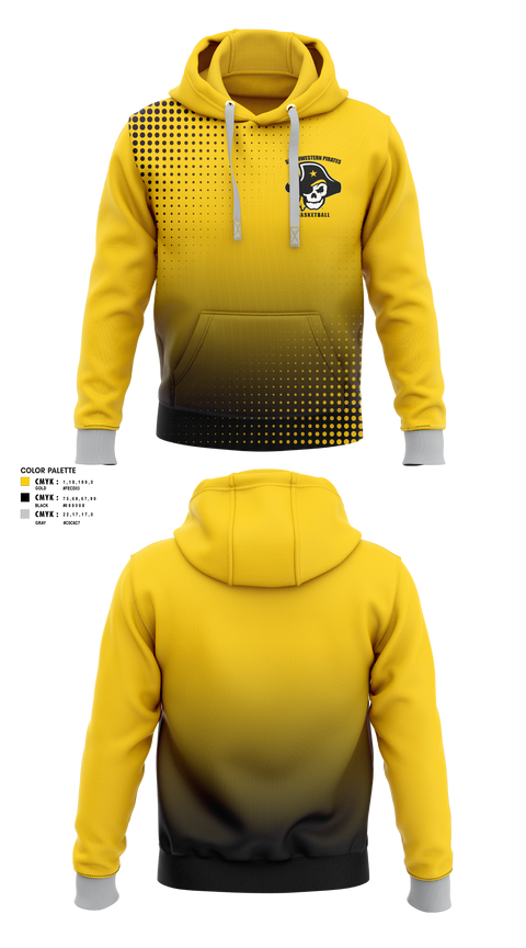 Hoodie, Southwestern Pirates, Women's Basketball, Teamtime, Team time, sublimation, custom sports apparel, team uniforms, spirit wear, spiritwear, sports uniforms, custom shirts, team store, custom team store, fundraiser sports, apparel fundraiser
