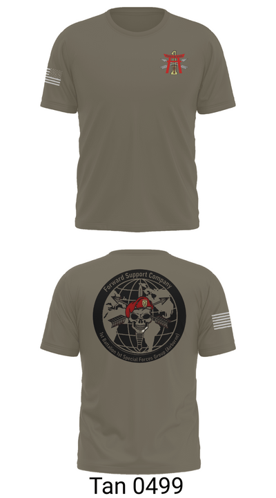 FSC 1-1SFG 4973174 Old School Cotton Feel Shirt - 70
