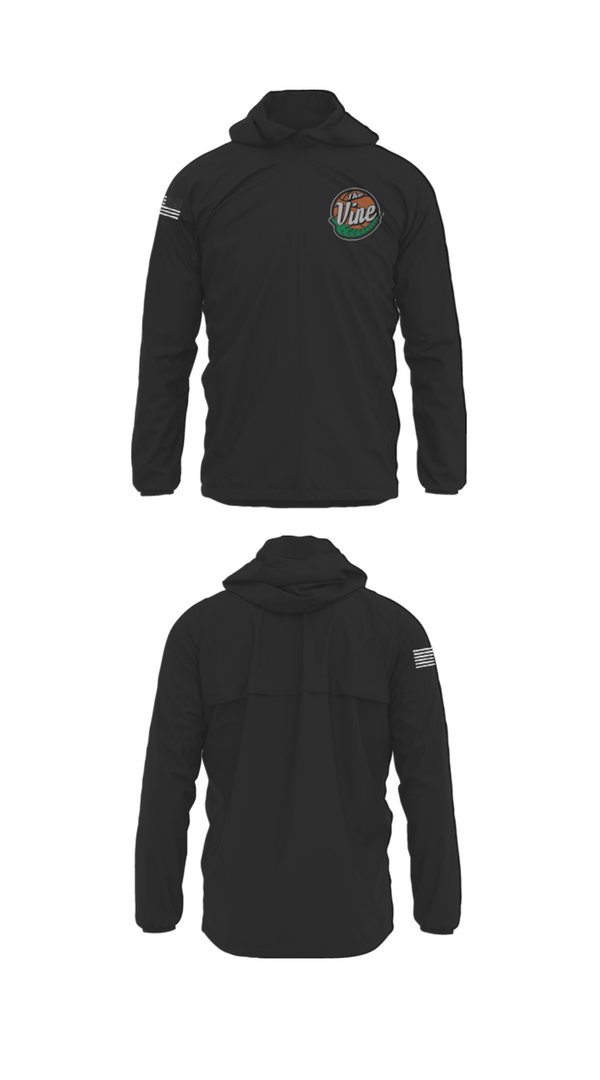 Windbreaker, Vine, Men's Basketball, Teamtime, Team time, sublimation, custom sports apparel, team uniforms, spirit wear, spiritwear, sports uniforms, custom shirts, team store, custom team store, fundraiser sports, apparel fundraiser
