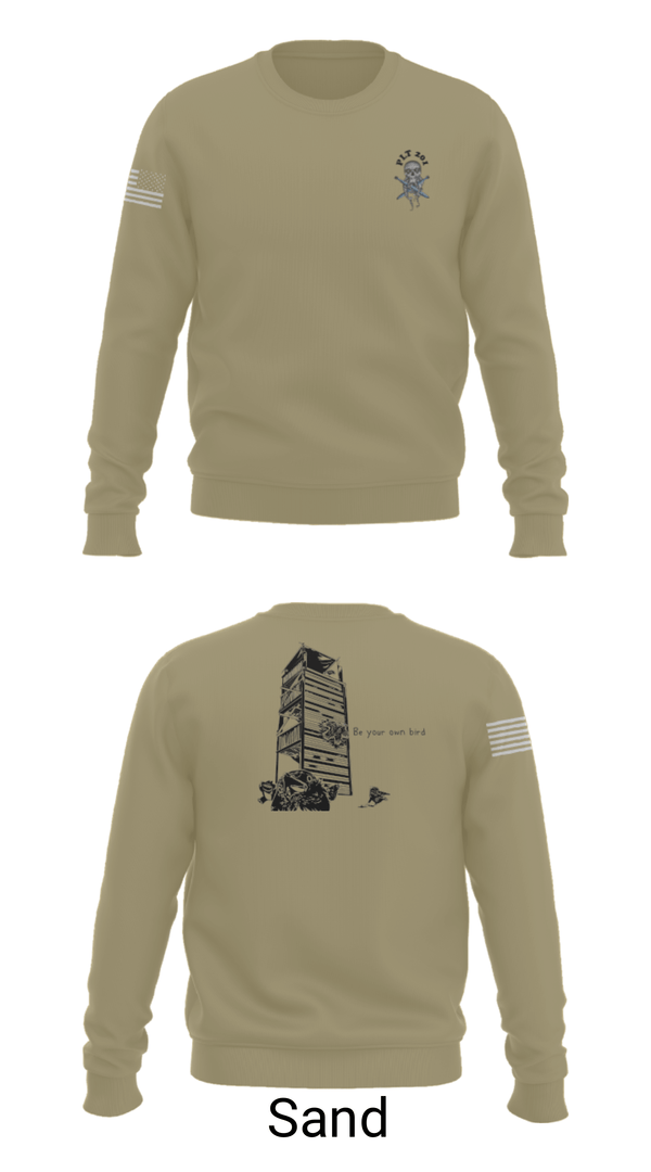 Crew Neck Sweatshirt, EODMU2 PLT 201, Navy, Teamtime, Team time, sublimation, custom sports apparel, team uniforms, spirit wear, spiritwear, sports uniforms, custom shirts, team store, custom team store, fundraiser sports, apparel fundraiser