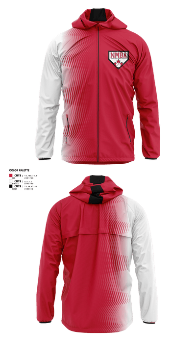 Nanaimo Minor Baseball Association 56381131 Windbreaker - 1