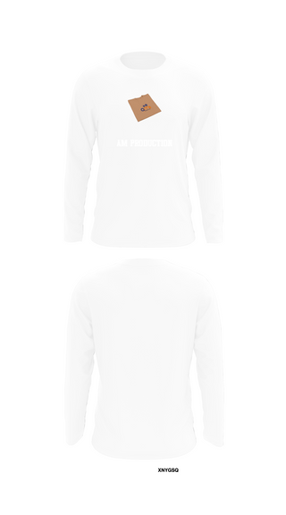 Long Sleeve Performance Shirt, AM PRODUCTION, , Teamtime, Team time, sublimation, custom sports apparel, team uniforms, spirit wear, spiritwear, sports uniforms, custom shirts, team store, custom team store, fundraiser sports, apparel fundraiser