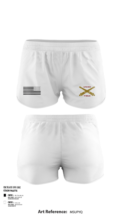 ALPHA ROCK 20137343 Ranger Panties - 202