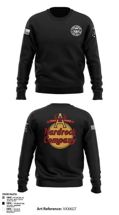 2nd PLT A CO-The Family Crew Neck Sweatshirt - 3