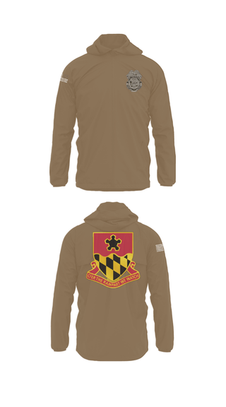 Windbreaker, 2nd MTB/70th RTI, Army, Teamtime, Team time, sublimation, custom sports apparel, team uniforms, spirit wear, spiritwear, sports uniforms, custom shirts, team store, custom team store, fundraiser sports, apparel fundraiser