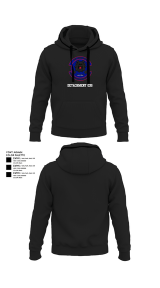 Hoodie, Detachment 035, Air Force, Teamtime, Team time, sublimation, custom sports apparel, team uniforms, spirit wear, spiritwear, sports uniforms, custom shirts, team store, custom team store, fundraiser sports, apparel fundraiser