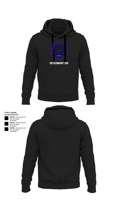 Detachment 035 78200386 Hoodie - 31