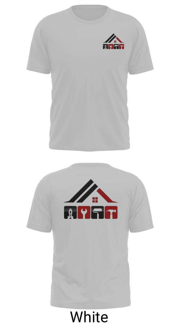 Old School Cotton Feel Shirt, REPAIR & REMODEL SOLUTIONS LLC, , Teamtime, Team time, sublimation, custom sports apparel, team uniforms, spirit wear, spiritwear, sports uniforms, custom shirts, team store, custom team store, fundraiser sports, apparel fundraiser