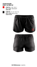 South Western Senior High School Cross Country 90762742 Women's Shorts - 1