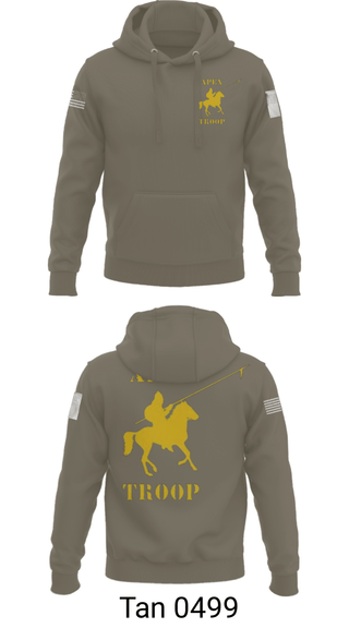 Hoodie, Alpha Troop, 1-221 CAV, National Guard, Teamtime, Team time, sublimation, custom sports apparel, team uniforms, spirit wear, spiritwear, sports uniforms, custom shirts, team store, custom team store, fundraiser sports, apparel fundraiser