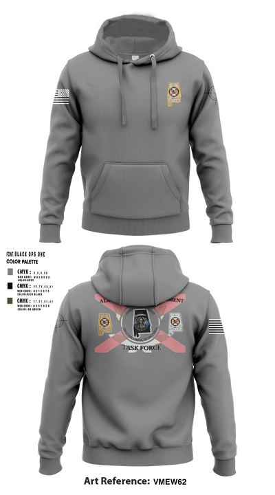 Narco Nook 16908383 Hoodie - 13