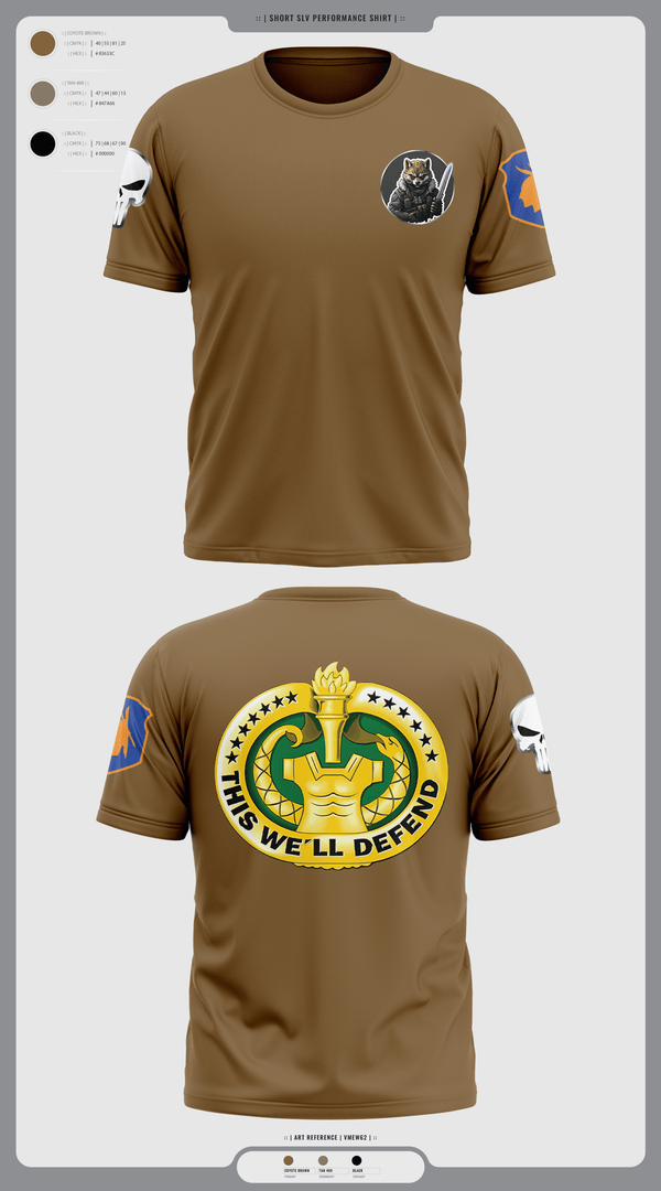 Short Sleeve Performance Shirt, Fox Co., Army, Teamtime, Team time, sublimation, custom sports apparel, team uniforms, spirit wear, spiritwear, sports uniforms, custom shirts, team store, custom team store, fundraiser sports, apparel fundraiser