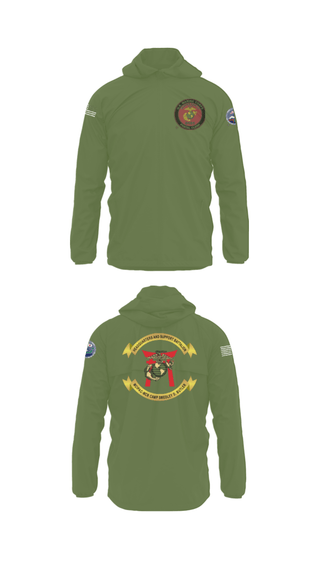 Windbreaker, MCIPAC, Marines, Teamtime, Team time, sublimation, custom sports apparel, team uniforms, spirit wear, spiritwear, sports uniforms, custom shirts, team store, custom team store, fundraiser sports, apparel fundraiser